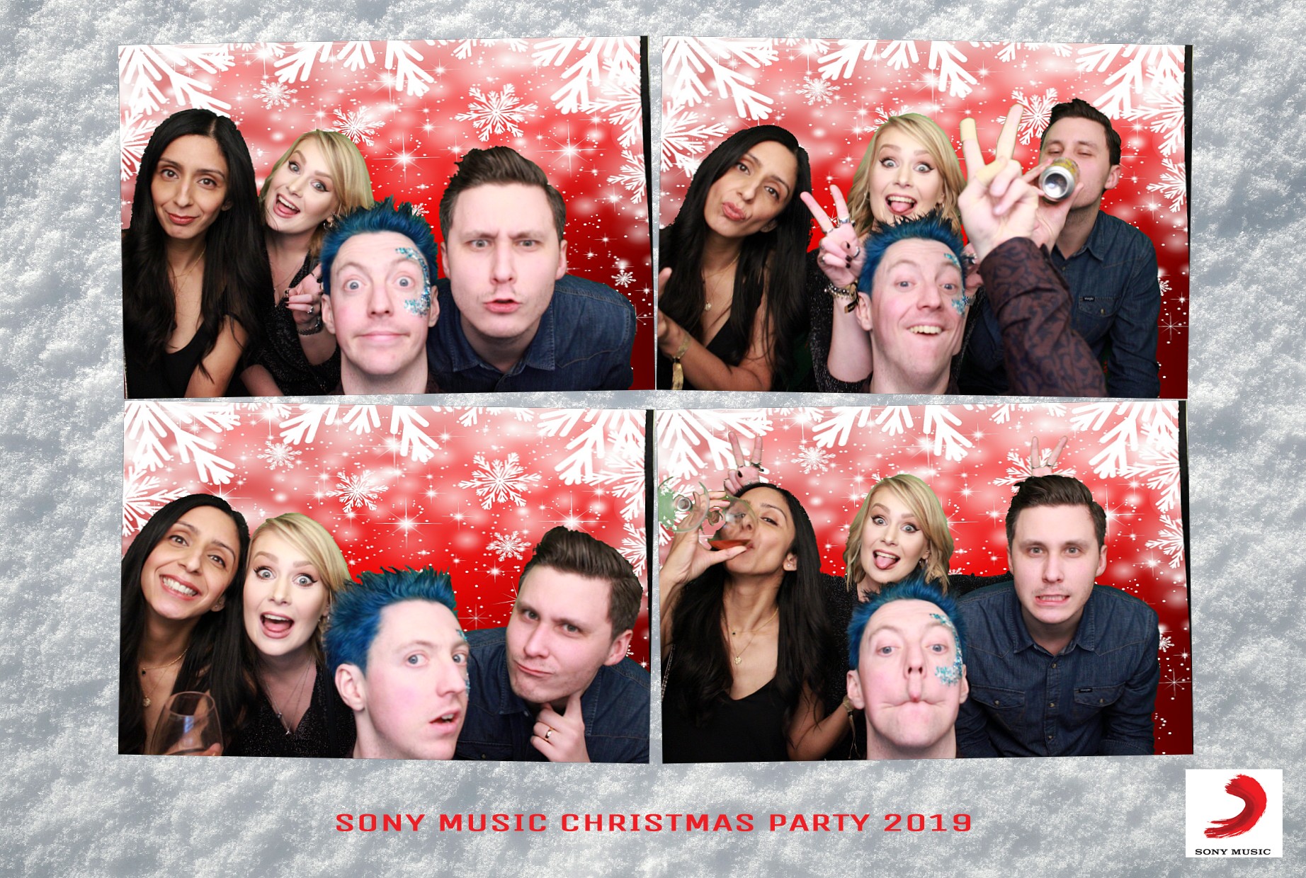 Sony Music Christmas Party 2019 | View more photos from the event at gallery.myphotoboothexperience.co.uk/u/MyPhotoBoothExperienceLtd/Sony-Music-Christmas-Party-2019